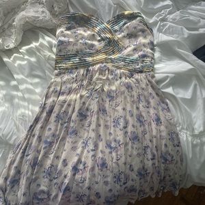 Kimchi Blue Floral Mini Dress